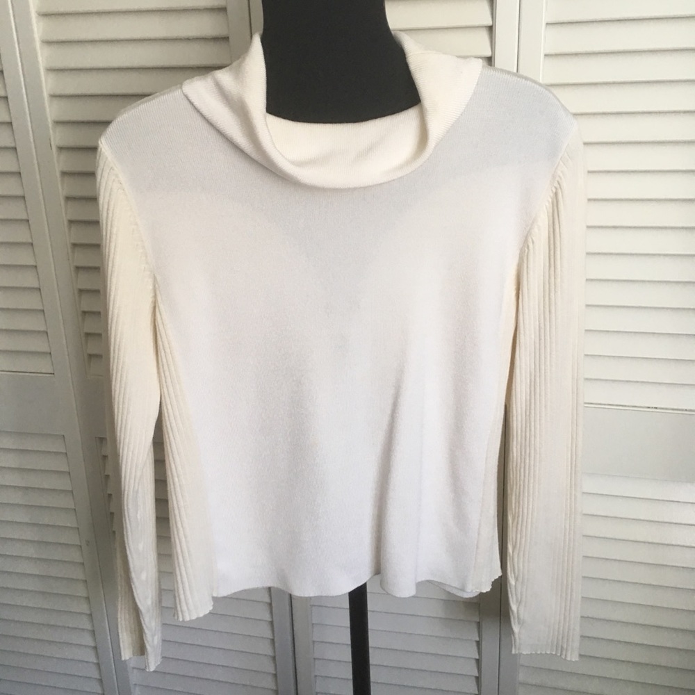 Liz Claiborne Cowl Neck Sweater